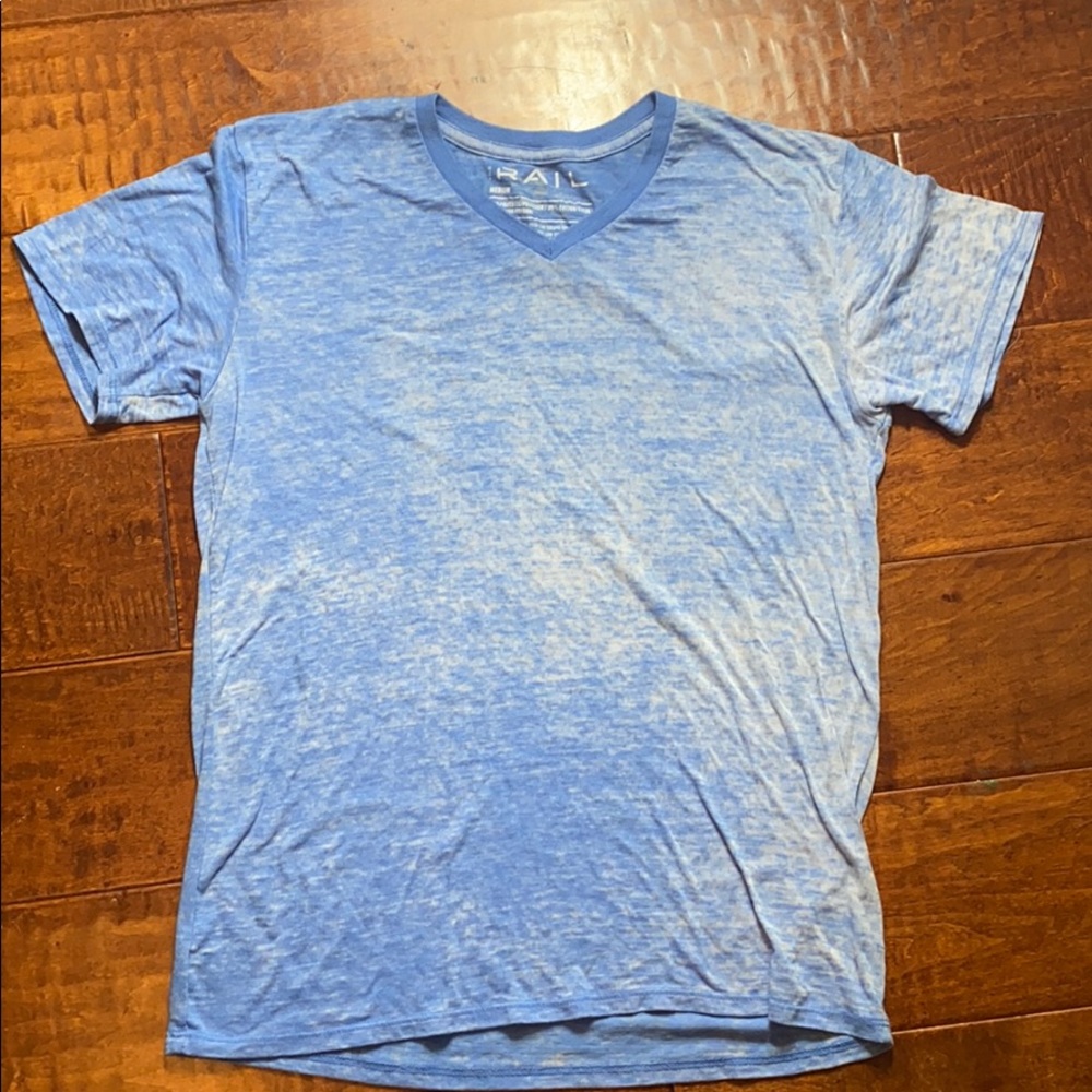 The Rail T-Shirt - Medium - Blue